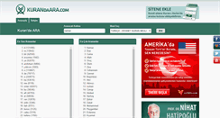 Desktop Screenshot of kurandaara.com